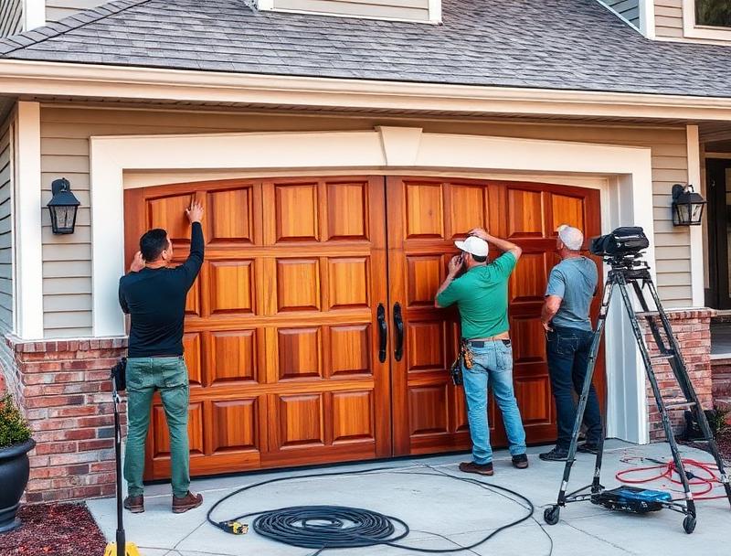 Installation service - professional garage door installation in Naples