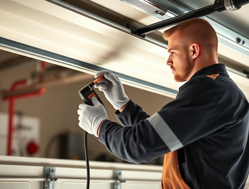 Maintenance service - professional garage door maintenance in Naples