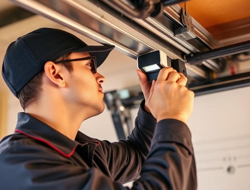 Repair service - professional garage door repair in Naples